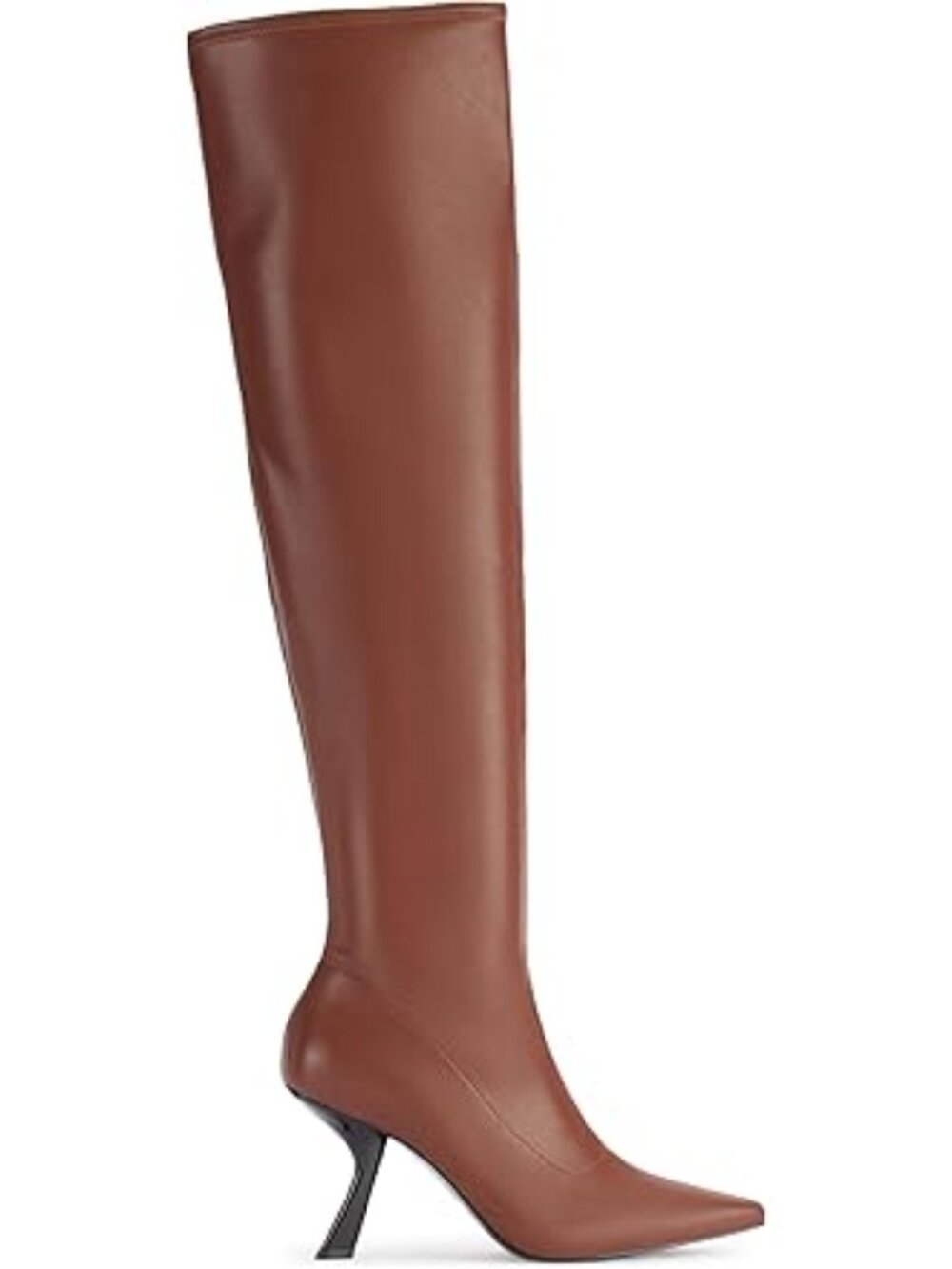 KARL LAGERFELD Paris Womens Shoes women's boots Cognac  7 NIB